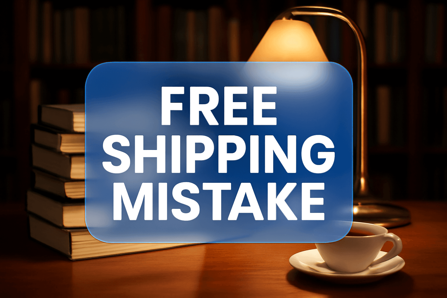 FREE SHIPPING MISTAKE