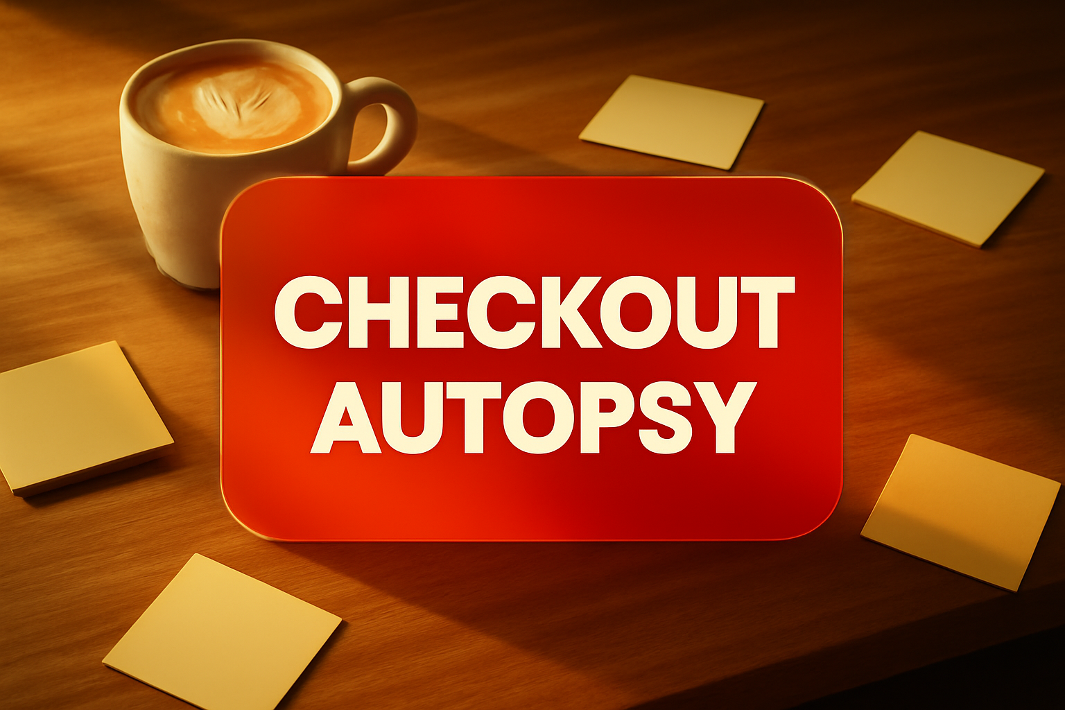 CHECKOUT AUTOPSY